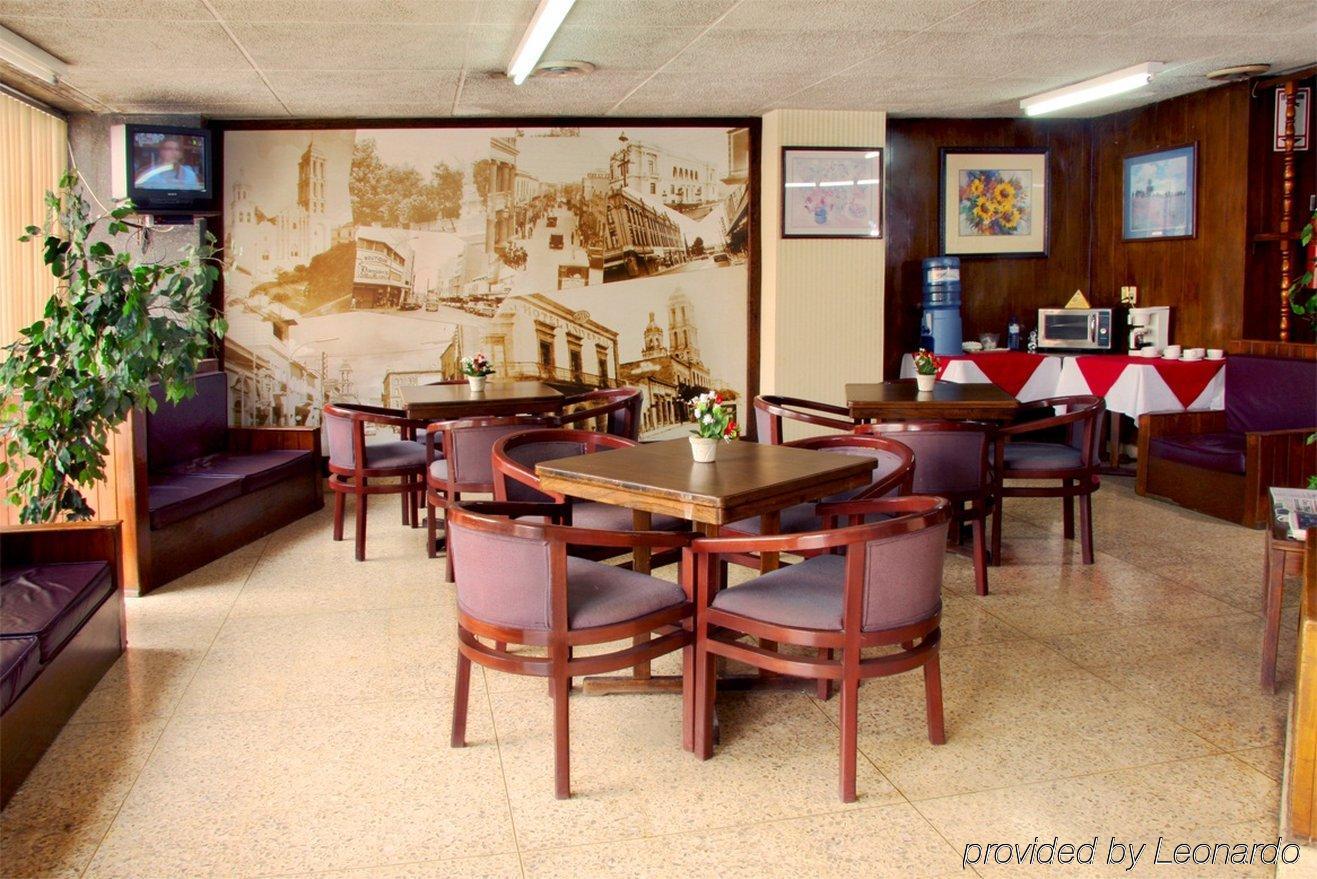 Hotel Premier Saltillo Coahuila Restaurant bilde